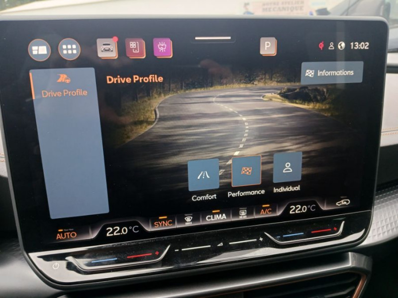 Photo 26 de l'offre de CUPRA FORMENTOR NEW 1.5 eTSI 150 HYBRID BVA7 V PACK TOE Camera ACC Gtie 05/30 à 31690€ chez Mérignac auto