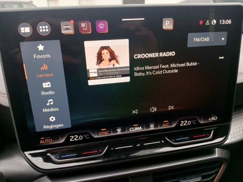 Photo 30 de l'offre de CUPRA FORMENTOR NEW 1.5 eTSI 150 HYBRID BVA7 V PACK TOE Camera ACC Gtie 05/30 à 31690€ chez Mérignac auto