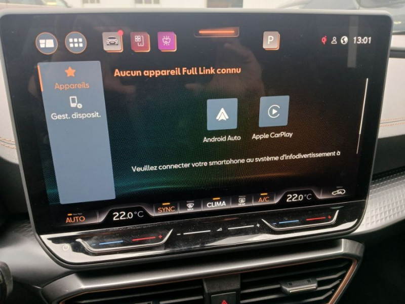 Photo 24 de l'offre de CUPRA FORMENTOR NEW 1.5 eTSI 150 HYBRID BVA7 V PACK TOE Camera ACC Gtie 05/30 à 31690€ chez Mérignac auto