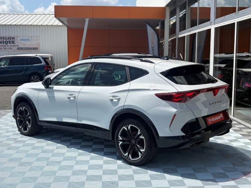 Photo 12 de l'offre de CUPRA FORMENTOR NEW 1.5 eTSI 150 HYBRID BVA7 V PACK TOE Camera ACC Gtie 05/30 à 31690€ chez Mérignac auto