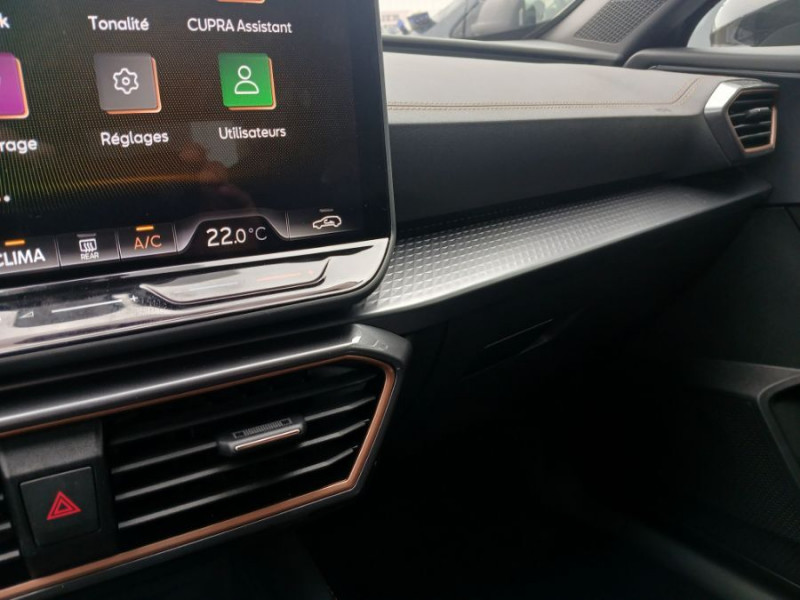 Photo 44 de l'offre de CUPRA FORMENTOR NEW 1.5 eTSI 150 HYBRID BVA7 V PACK TOE Camera ACC Gtie 05/30 à 31690€ chez Mérignac auto