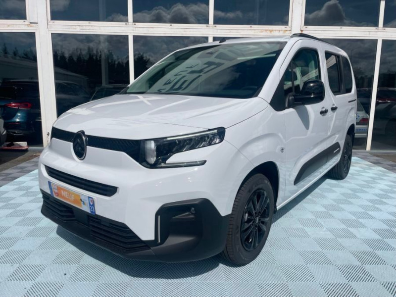 Citroen BERLINGO 1.5 BlueHDi 130 EAT8 N1 MAX Camera 3 Sièges Arr. DIESEL BLANC Neuf à vendre
