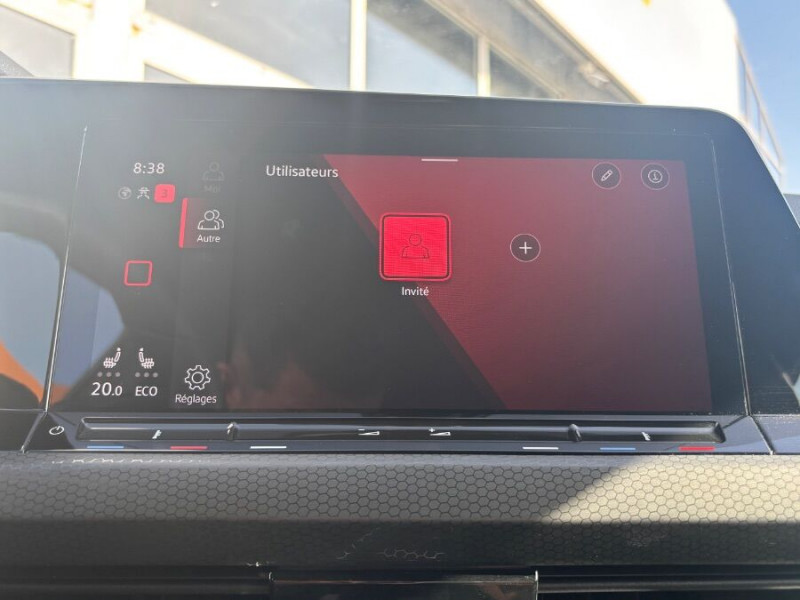 Photo 37 de l'offre de VOLKSWAGEN GOLF VIII 1.4 HYBRID 245 GTE GPS Caméra ACC Key Less SC AB.10LED à 27450€ chez Mérignac auto