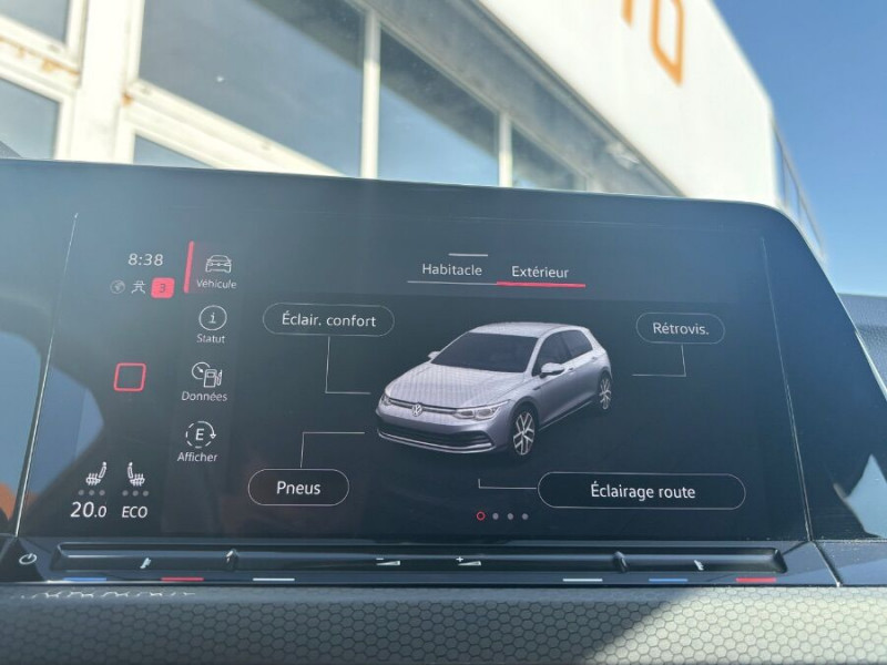 Photo 35 de l'offre de VOLKSWAGEN GOLF VIII 1.4 HYBRID 245 GTE GPS Caméra ACC Key Less SC AB.10LED à 27450€ chez Mérignac auto