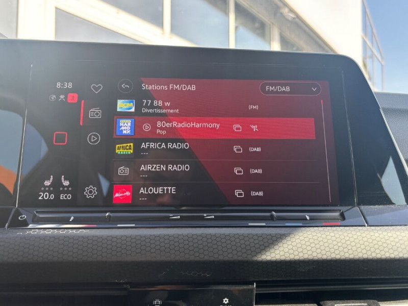 Photo 32 de l'offre de VOLKSWAGEN GOLF VIII 1.4 HYBRID 245 GTE GPS Caméra ACC Key Less SC AB.10LED à 27450€ chez Mérignac auto