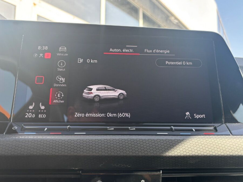 Photo 36 de l'offre de VOLKSWAGEN GOLF VIII 1.4 HYBRID 245 GTE GPS Caméra ACC Key Less SC AB.10LED à 27450€ chez Mérignac auto