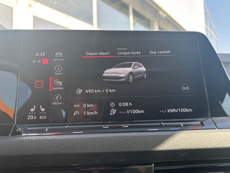 Photo 34 de l'offre de VOLKSWAGEN GOLF VIII 1.4 HYBRID 245 GTE GPS Caméra ACC Key Less SC AB.10LED à 27450€ chez Mérignac auto