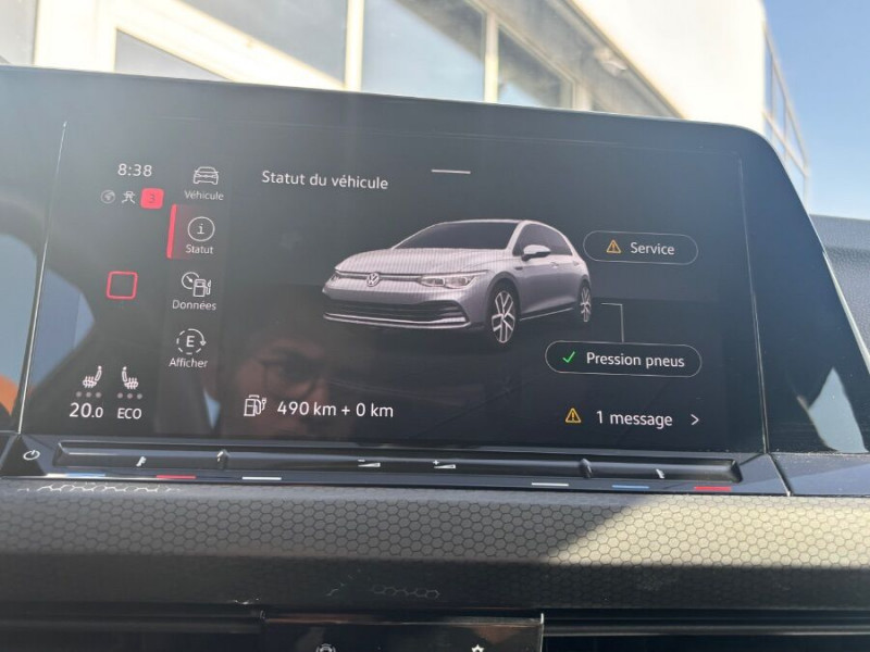 Photo 33 de l'offre de VOLKSWAGEN GOLF VIII 1.4 HYBRID 245 GTE GPS Caméra ACC Key Less SC AB.10LED à 27450€ chez Mérignac auto