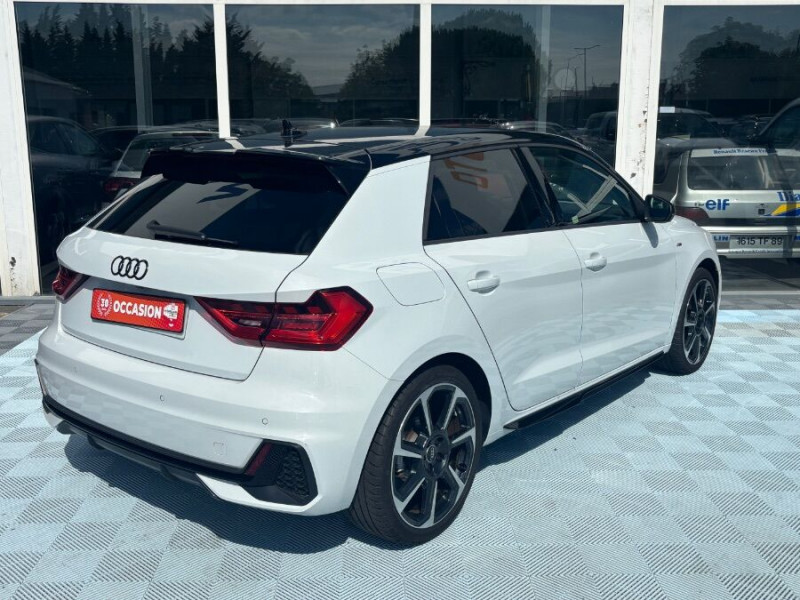 Photo 6 de l'offre de AUDI A1 SPORTBACK II 30 TFSI 110 S tronic 7 Pack Ext. S LINE JA18 Camera Key Less à 27450€ chez Mérignac auto