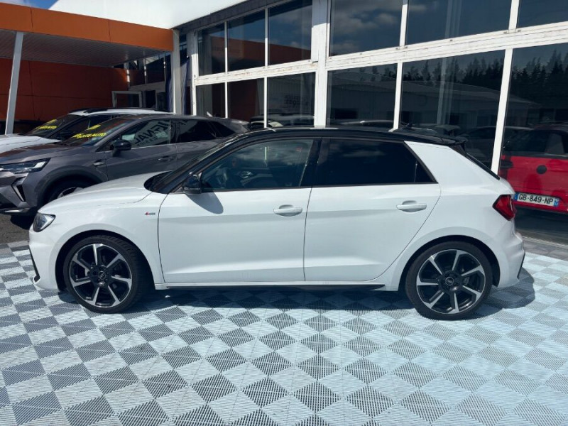 Photo 7 de l'offre de AUDI A1 SPORTBACK II 30 TFSI 110 S tronic 7 Pack Ext. S LINE JA18 Camera Key Less à 27450€ chez Mérignac auto