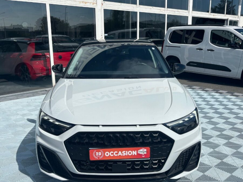 Photo 8 de l'offre de AUDI A1 SPORTBACK II 30 TFSI 110 S tronic 7 Pack Ext. S LINE JA18 Camera Key Less à 27450€ chez Mérignac auto