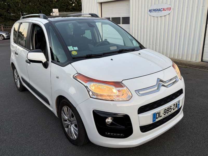 Photo 2 de l'offre de CITROEN C3 PICASSO 1.6 HDI 92 MILLENIUM TOIT Pano GPS JA16 Radar à 9950€ chez Mérignac auto
