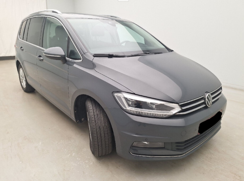 Photo 3 de l'offre de VOLKSWAGEN TOURAN III 2.0 TDI 150 DSG7 CARAT HIGHLINE CUIR TOE Hayon EL. 5PL 1ère Main à 30450€ chez Mérignac auto