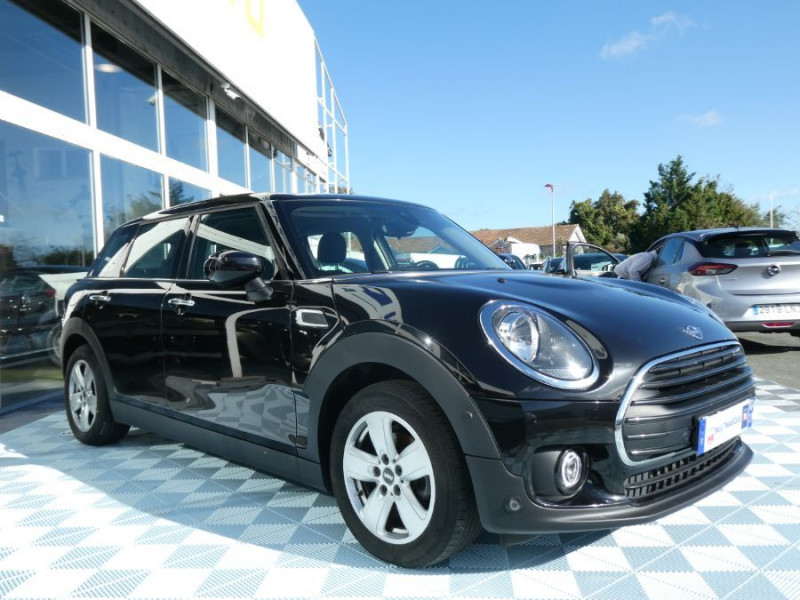 Photo 2 de l'offre de MINI CLUBMAN III ONE D 116 BVA Nv GPS CarPlay Clim Auto 1ère Main à 21950€ chez Mérignac auto