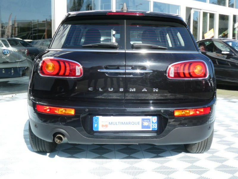 Photo 8 de l'offre de MINI CLUBMAN III ONE D 116 BVA Nv GPS CarPlay Clim Auto 1ère Main à 21950€ chez Mérignac auto