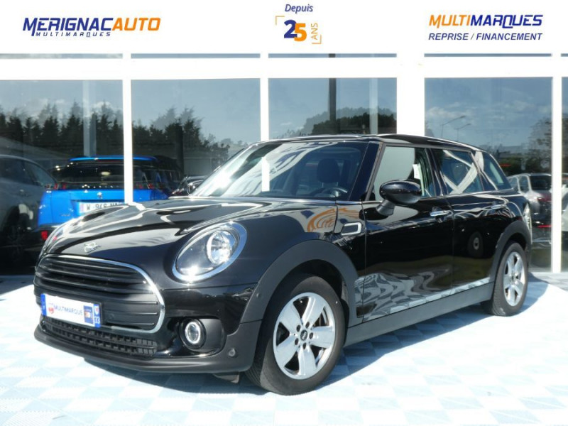 Photo 1 de l'offre de MINI CLUBMAN III ONE D 116 BVA Nv GPS CarPlay Clim Auto 1ère Main à 21950€ chez Mérignac auto