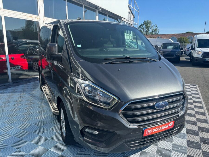 Photo 7 de l'offre de FORD TRANSIT CUSTOM VI 300 L1H1 2200 TDCi 130 BVA CUSTOM Cabine Approfondie à 29900€ chez Mérignac auto