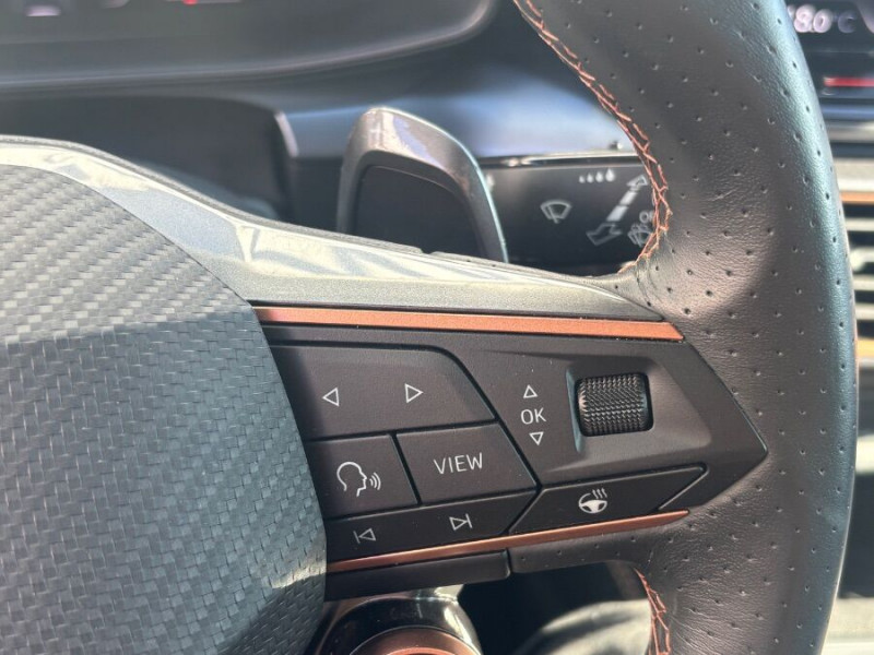 Photo 17 de l'offre de CUPRA LEON NEW IV 1.5 eTSI 150 HYBRID DSG V GPS JA18 SC Key Less Gtie 05/30 à 28950€ chez Mérignac auto