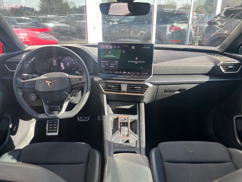Photo 7 de l'offre de CUPRA LEON NEW IV 1.5 eTSI 150 HYBRID DSG V GPS JA18 SC Key Less Gtie 05/30 à 28950€ chez Mérignac auto