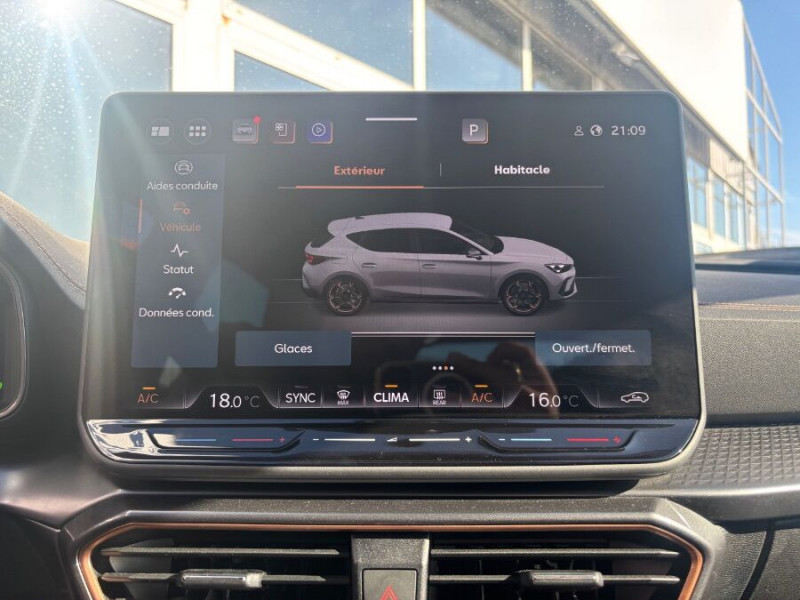 Photo 29 de l'offre de CUPRA LEON NEW IV 1.5 eTSI 150 HYBRID DSG V GPS JA18 SC Key Less Gtie 05/30 à 28950€ chez Mérignac auto