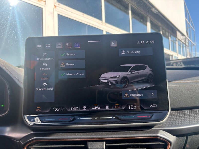 Photo 32 de l'offre de CUPRA LEON NEW IV 1.5 eTSI 150 HYBRID DSG V GPS JA18 SC Key Less Gtie 05/30 à 28950€ chez Mérignac auto