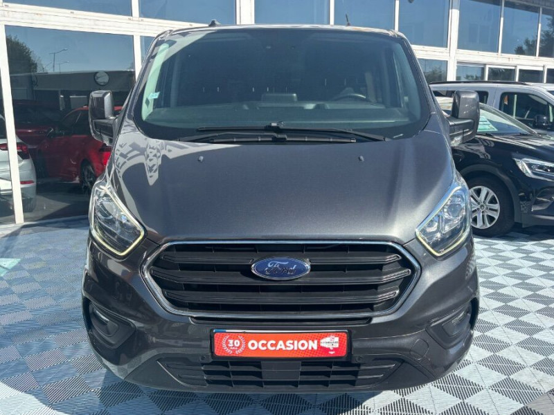 Photo 9 de l'offre de FORD TRANSIT CUSTOM VI 300 L1H1 2200 TDCi 130 BVA CUSTOM Cabine Approfondie à 29900€ chez Mérignac auto