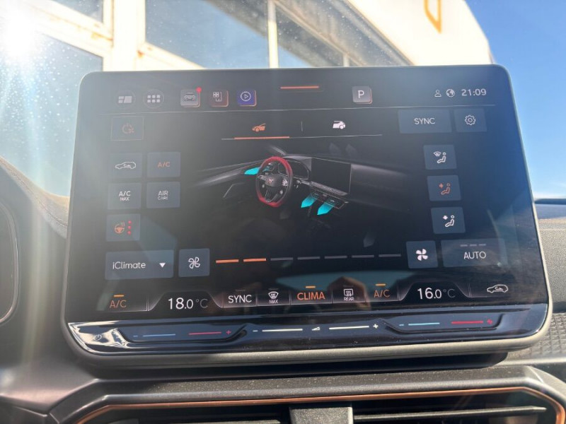 Photo 23 de l'offre de CUPRA LEON NEW IV 1.5 eTSI 150 HYBRID DSG V GPS JA18 SC Key Less Gtie 05/30 à 28950€ chez Mérignac auto