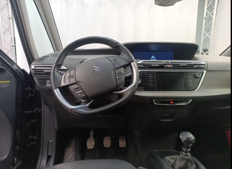 Photo 4 de l'offre de CITROEN GRAND C4 SPACETOURER 1.5 BlueHDi 130 BVM6 SHINE CUIR Hayon EL. Attel. 7PL 1ère Main à 19900€ chez Mérignac auto