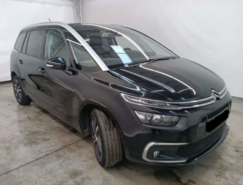 Photo 3 de l'offre de CITROEN GRAND C4 SPACETOURER 1.5 BlueHDi 130 BVM6 SHINE CUIR Hayon EL. Attel. 7PL 1ère Main à 19900€ chez Mérignac auto