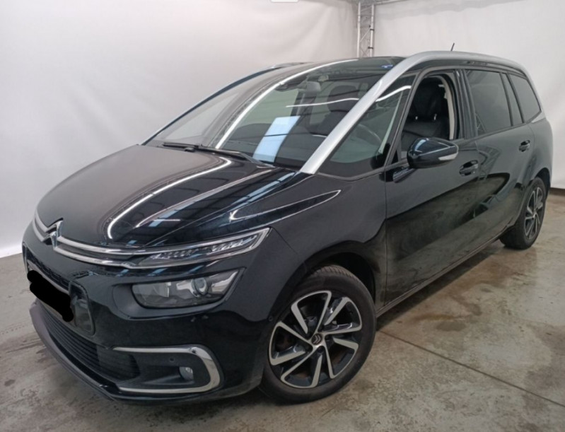 Photo 1 de l'offre de CITROEN GRAND C4 SPACETOURER 1.5 BlueHDi 130 BVM6 SHINE CUIR Hayon EL. Attel. 7PL 1ère Main à 19900€ chez Mérignac auto