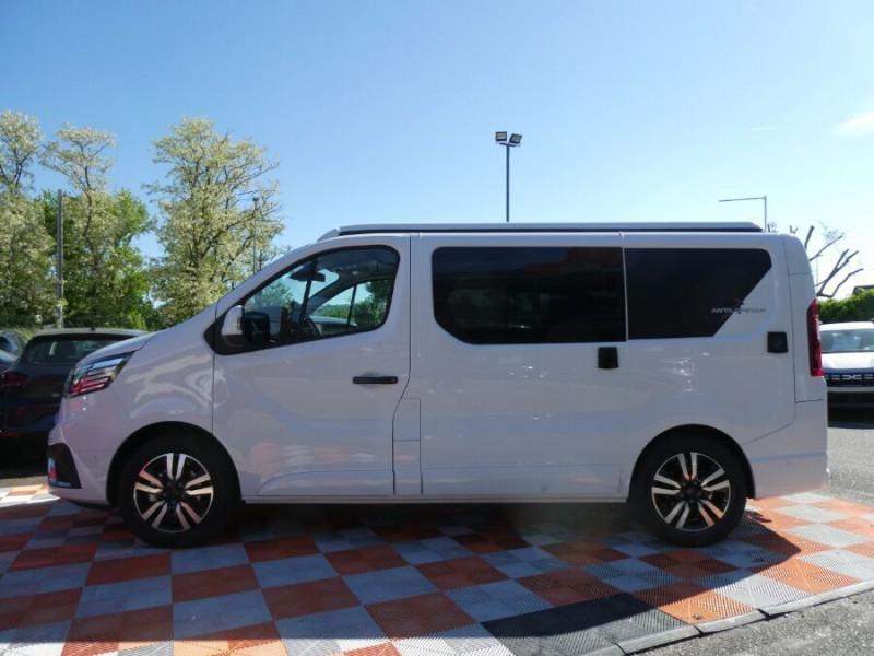 Photo 37 de l'offre de RENAULT TRAFIC VAN ANTILOPE VAN Aménagé NV FLEX 5 CONFORT 2.0 DCi 150 EAG9 L1 5PL Attel+Pte Vélo Dispo 11/26 à 64900€ chez Mérignac auto