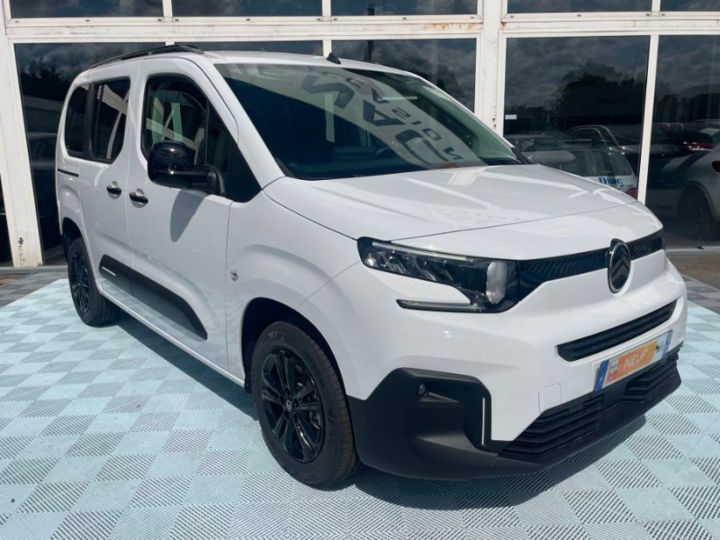 Photo 2 de l'offre de CITROEN BERLINGO 1.5 BlueHDi 130 EAT8 N1 MAX Camera 3 Sièges Arr. à 26950€ chez Mérignac auto