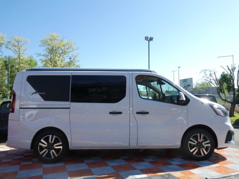 Photo 3 de l'offre de RENAULT TRAFIC VAN ANTILOPE VAN Aménagé NV FLEX 5 CONFORT 2.0 DCi 150 EAG9 L1 5PL Attel+Pte Vélo Dispo 11/26 à 64900€ chez Mérignac auto