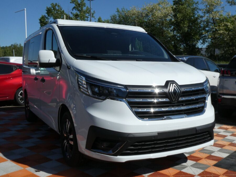 Photo 36 de l'offre de RENAULT TRAFIC VAN ANTILOPE VAN Aménagé NV FLEX 5 CONFORT 2.0 DCi 150 EAG9 L1 5PL Attel+Pte Vélo Dispo 11/26 à 64900€ chez Mérignac auto
