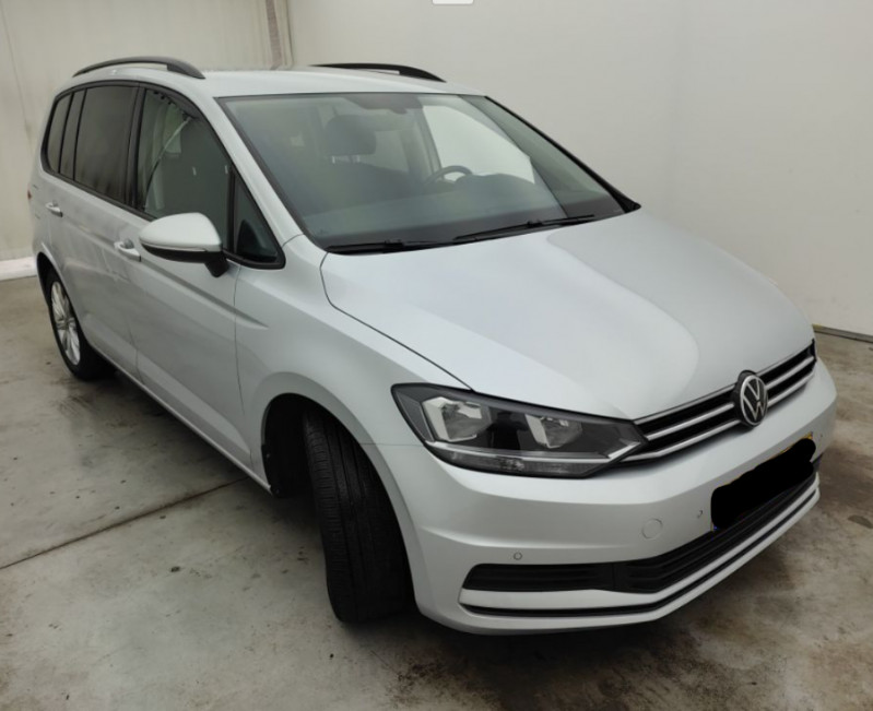 Photo 3 de l'offre de VOLKSWAGEN TOURAN III 2.0 TDI 150 DSG7 COMFORTLINE GPS JA17 CarPlay 5PL 1ère Main à 28490€ chez Mérignac auto