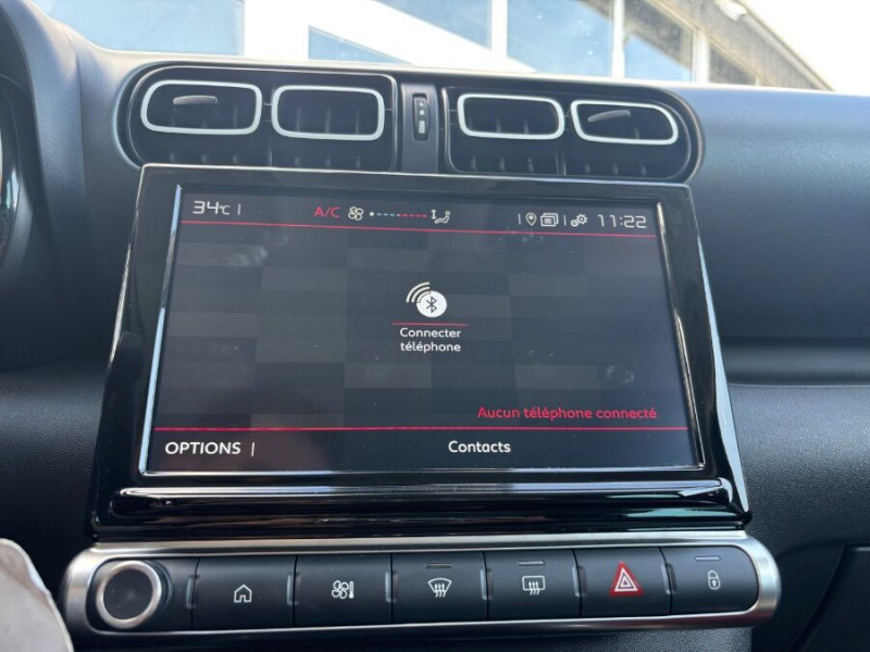 Photo 25 de l'offre de CITROEN C3 AIRCROSS II 1.5 BlueHDi 110 BVM6 FEEL GPS Camera 1ère Main à 17290€ chez Mérignac auto