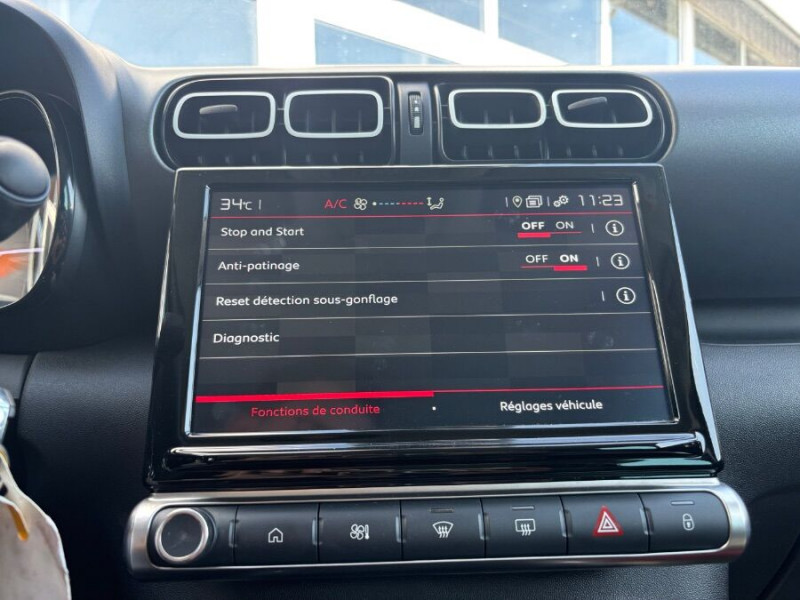 Photo 27 de l'offre de CITROEN C3 AIRCROSS II 1.5 BlueHDi 110 BVM6 FEEL GPS Camera 1ère Main à 17290€ chez Mérignac auto