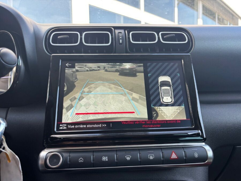 Photo 7 de l'offre de CITROEN C3 AIRCROSS II 1.5 BlueHDi 110 BVM6 FEEL GPS Camera 1ère Main à 17290€ chez Mérignac auto