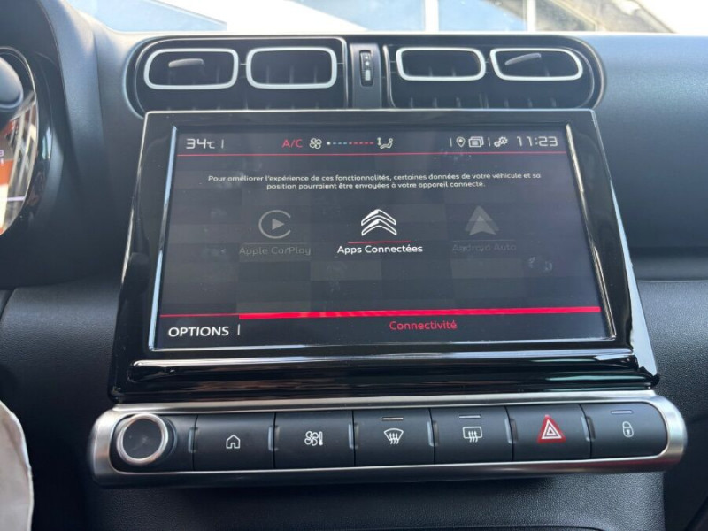 Photo 26 de l'offre de CITROEN C3 AIRCROSS II 1.5 BlueHDi 110 BVM6 FEEL GPS Camera 1ère Main à 17290€ chez Mérignac auto