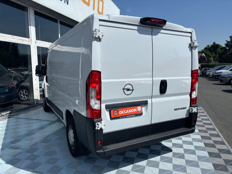 Photo 12 de l'offre de OPEL MOVANO 2.2 BlueHDi 140 BVM6 L2H1 3T5 GPS Camera CLIM Auto 19970.H.T. à 19970€ chez Mérignac auto