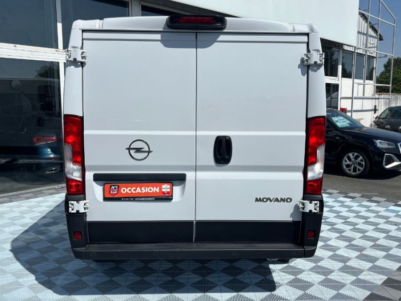 Photo 11 de l'offre de OPEL MOVANO 2.2 BlueHDi 140 BVM6 L2H1 3T5 GPS Camera CLIM Auto 20470.H.T. à 20470€ chez Mérignac auto