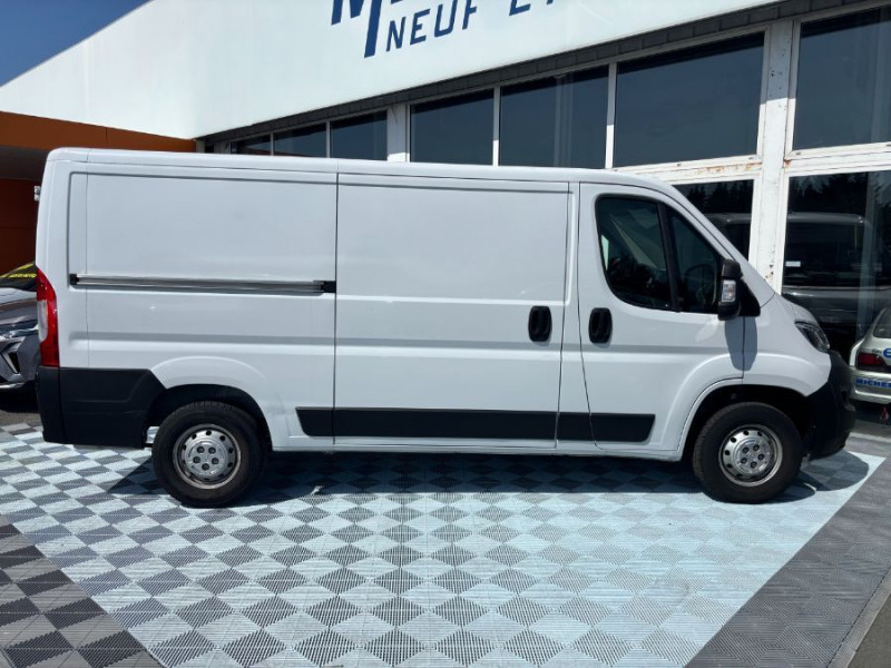 Photo 3 de l'offre de OPEL MOVANO 2.2 BlueHDi 140 BVM6 L2H1 3T5 GPS Camera CLIM Auto 19970.H.T. à 19970€ chez Mérignac auto