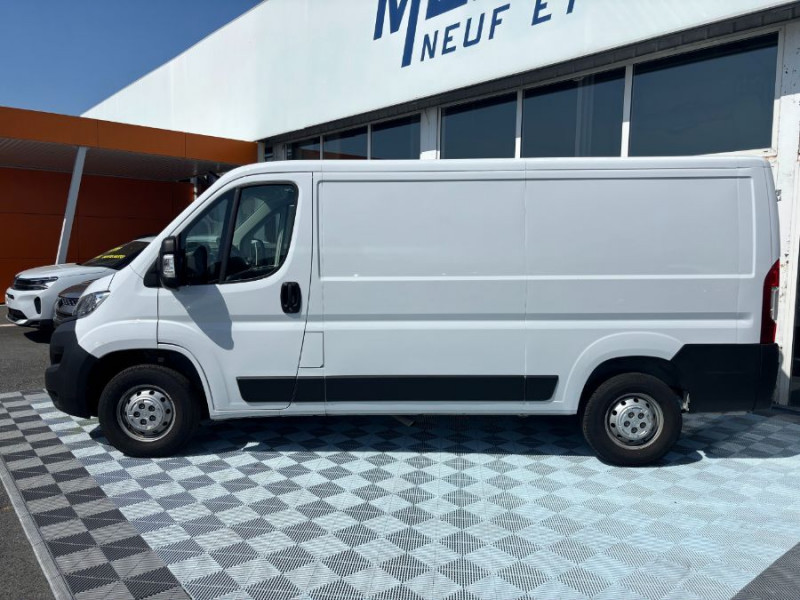 Photo 11 de l'offre de OPEL MOVANO 2.2 BlueHDi 140 BVM6 L2H1 3T5 GPS Camera CLIM Auto 19970.H.T. à 19970€ chez Mérignac auto