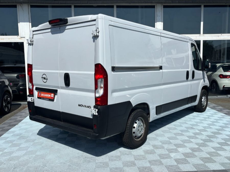 Photo 2 de l'offre de OPEL MOVANO 2.2 BlueHDi 140 BVM6 L2H1 3T5 GPS Camera CLIM Auto 19970.H.T. à 19970€ chez Mérignac auto