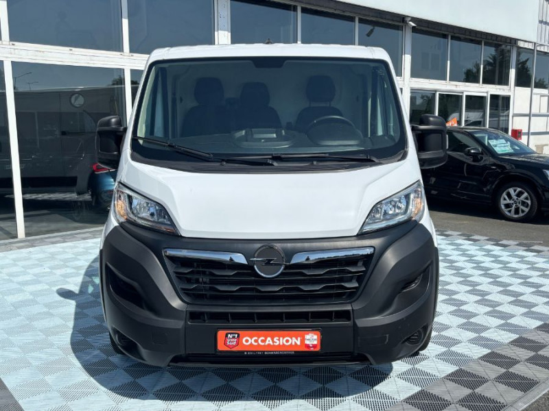 Photo 9 de l'offre de OPEL MOVANO 2.2 BlueHDi 140 BVM6 L2H1 3T5 GPS Camera CLIM Auto 19970.H.T. à 19970€ chez Mérignac auto