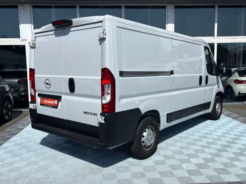Photo 2 de l'offre de OPEL MOVANO 2.2 BlueHDi 140 BVM6 L2H1 3T5 GPS Camera CLIM Auto 20470.H.T. à 20470€ chez Mérignac auto