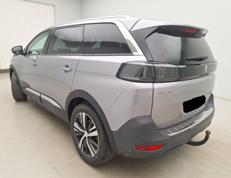 Photo 3 de l'offre de PEUGEOT 5008 II 1.5 BlueHDi 130 EAT8 ALLURE PACK CUIR 7PL Hayon EL. Attel. 1ère Main à 24950€ chez Mérignac auto