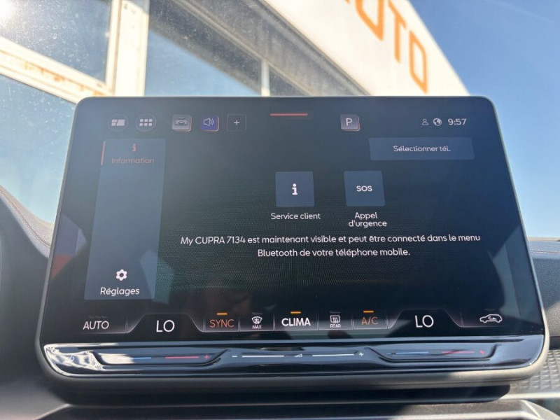 Photo 35 de l'offre de CUPRA FORMENTOR NEW 1.5 eTSI 150 HYBRID BVA7 V PACK TOE Camera ACC Gtie 05/30 à 31690€ chez Mérignac auto