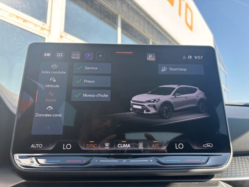 Photo 40 de l'offre de CUPRA FORMENTOR NEW 1.5 eTSI 150 HYBRID BVA7 V PACK TOE Camera ACC Gtie 05/30 à 31690€ chez Mérignac auto