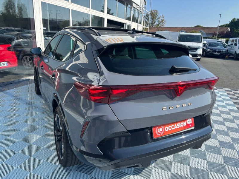 Photo 3 de l'offre de CUPRA FORMENTOR NEW 1.5 eTSI 150 HYBRID BVA7 V PACK TOE Camera ACC Gtie 05/30 à 31690€ chez Mérignac auto